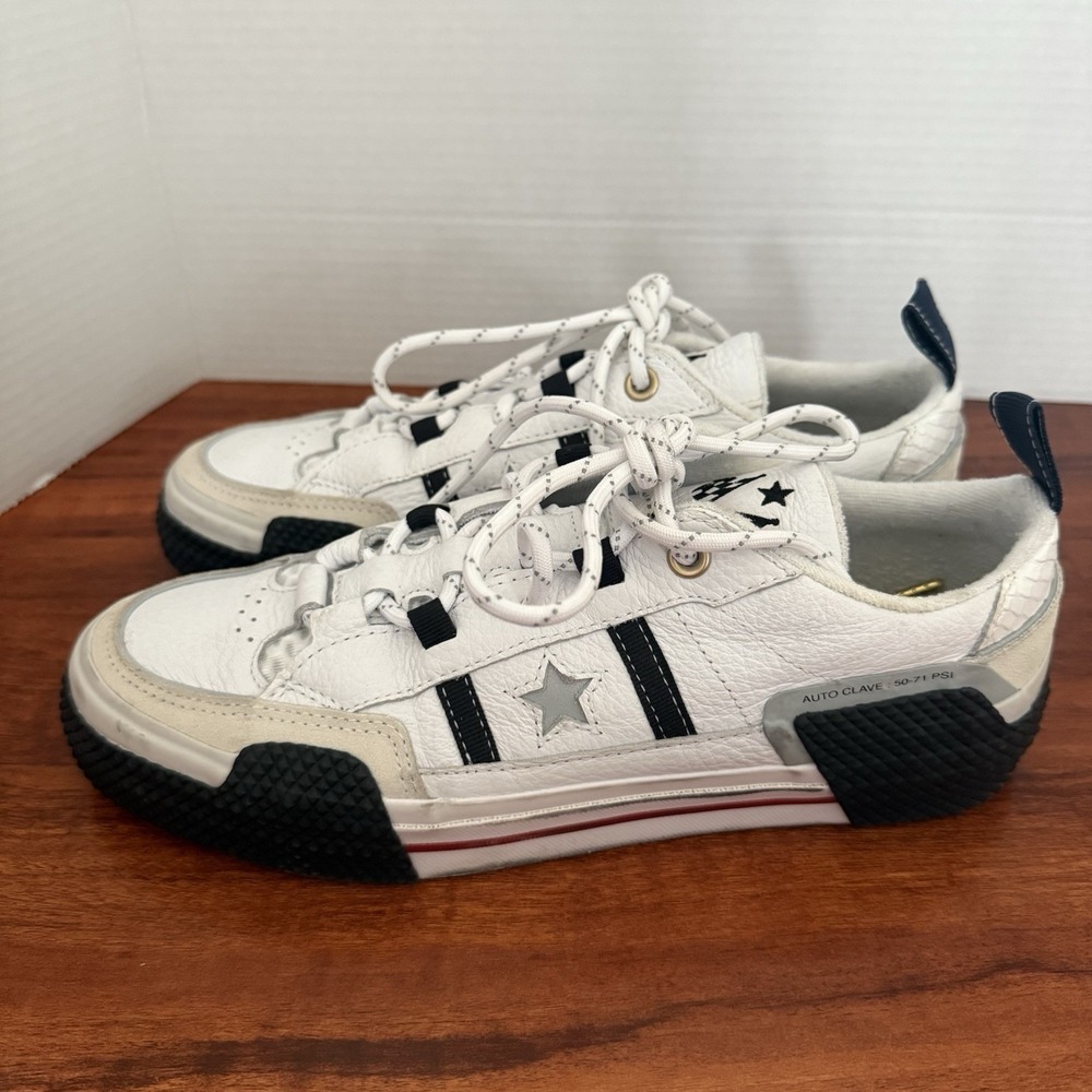 Converse Ibn Jasper x One Star Low Overhaulin White Men's Sz 9.5 Women's Sz 11